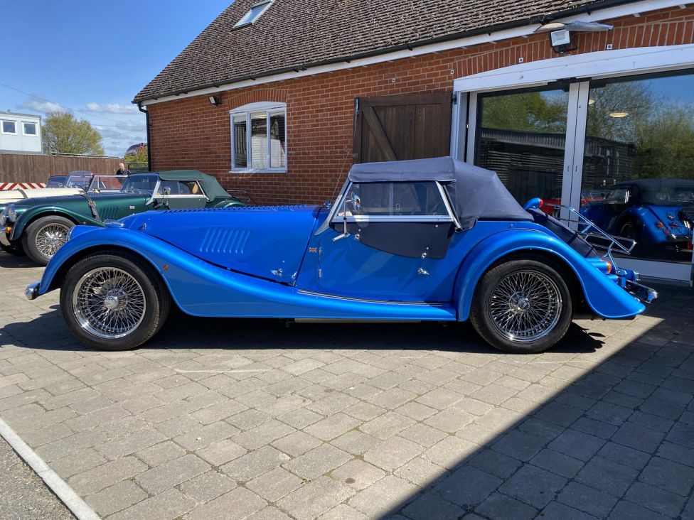 2013 Morgan 3. 7 Roadster. Photograph