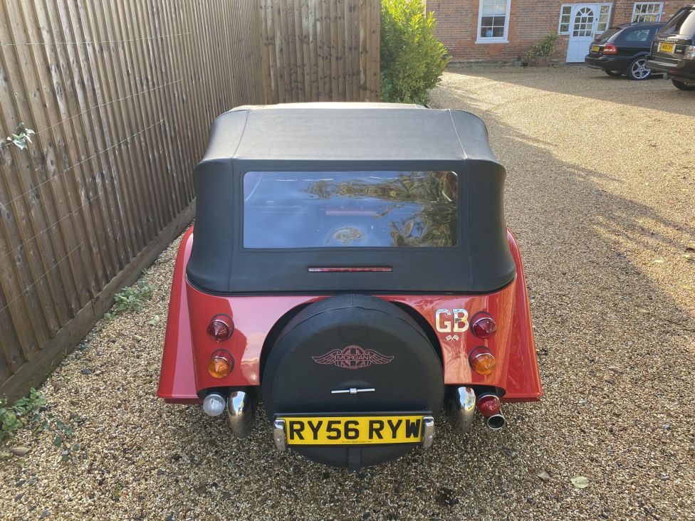 2006 Morgan +4 2.0 4 seater. Photograph