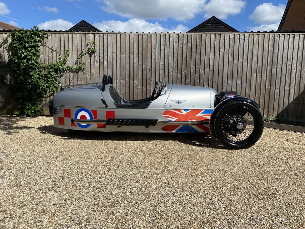 2013 Morgan three wheeler Photograph