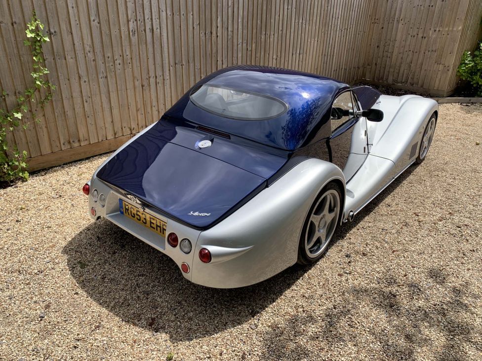 2004 Morgan Aero 8 GTN Limited Edition Photograph