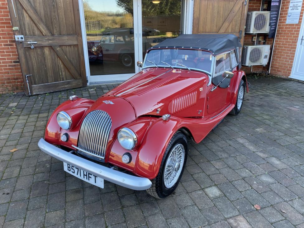 1985 Morgan 4/4 4 seater Photograph