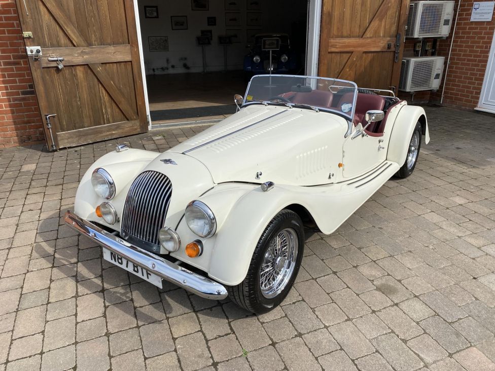 1996 Morgan plus 4 2.0 Rover. Photograph