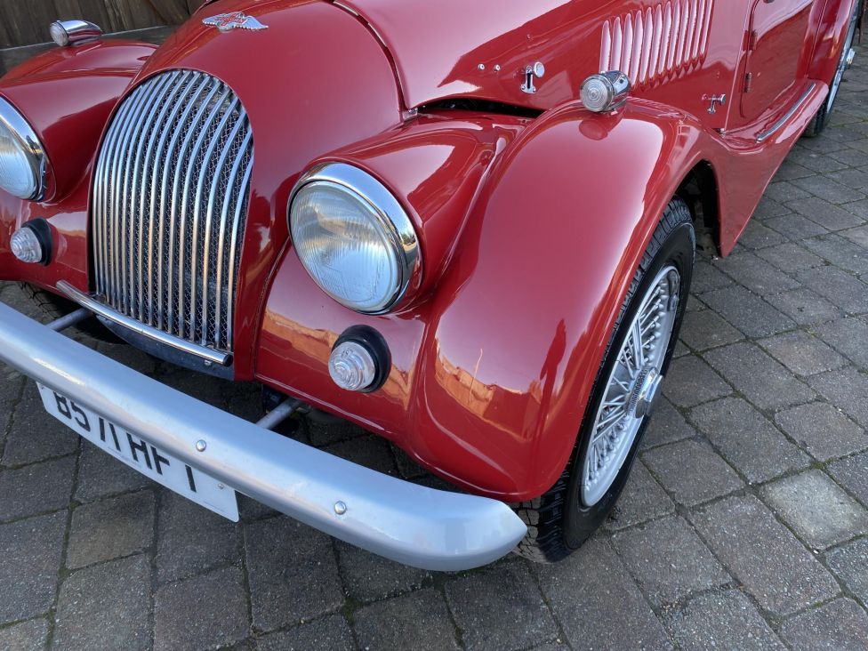 1985 Morgan 4/4 4 seater Photograph