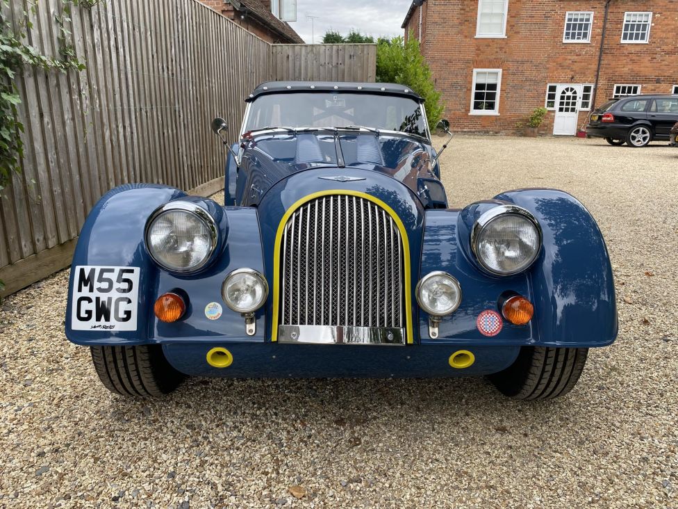 2012 Morgan +4 Supersport Limited Edition Photograph