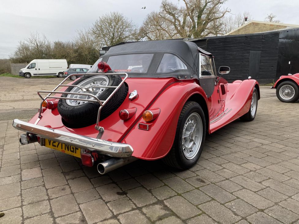 Morgan Plus 8 3.9L V8 Photograph