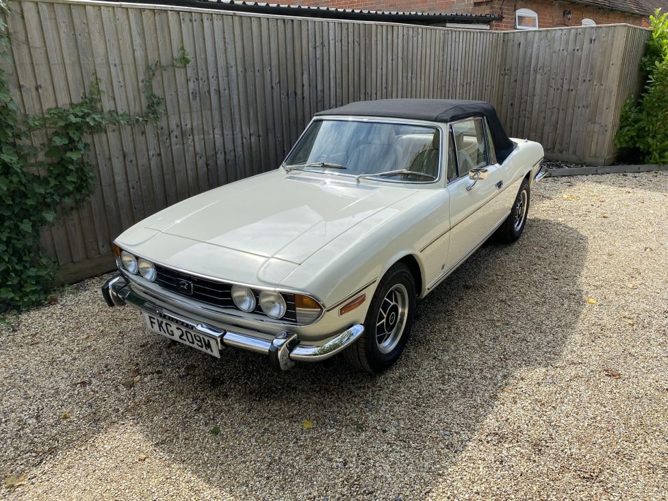 1974 Triumph Stag. 3.0 V8 Automatic. Photograph