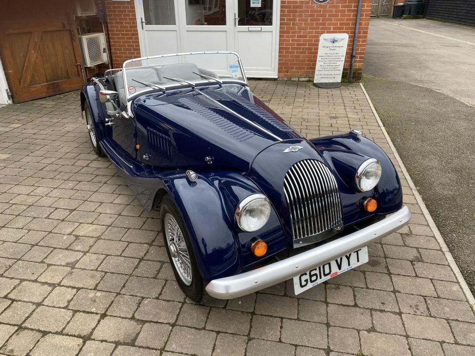 1990 Morgan 4/4 1600 1 owner 3800 miles! Photograph