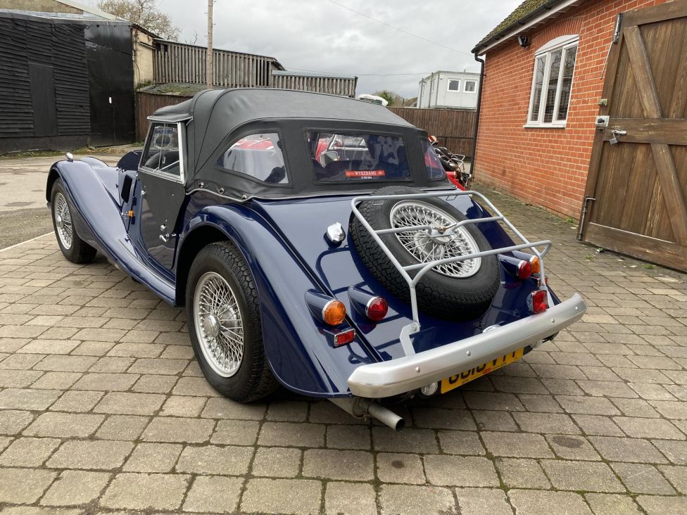 1990 Morgan 4/4 1600 1 owner 3800 miles! Photograph