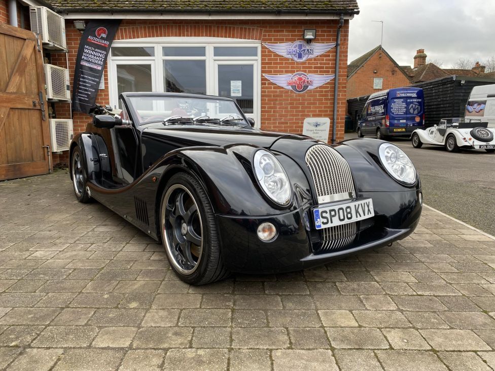 Morgan Aero 8 Mk.4  4.8 Manual Photograph