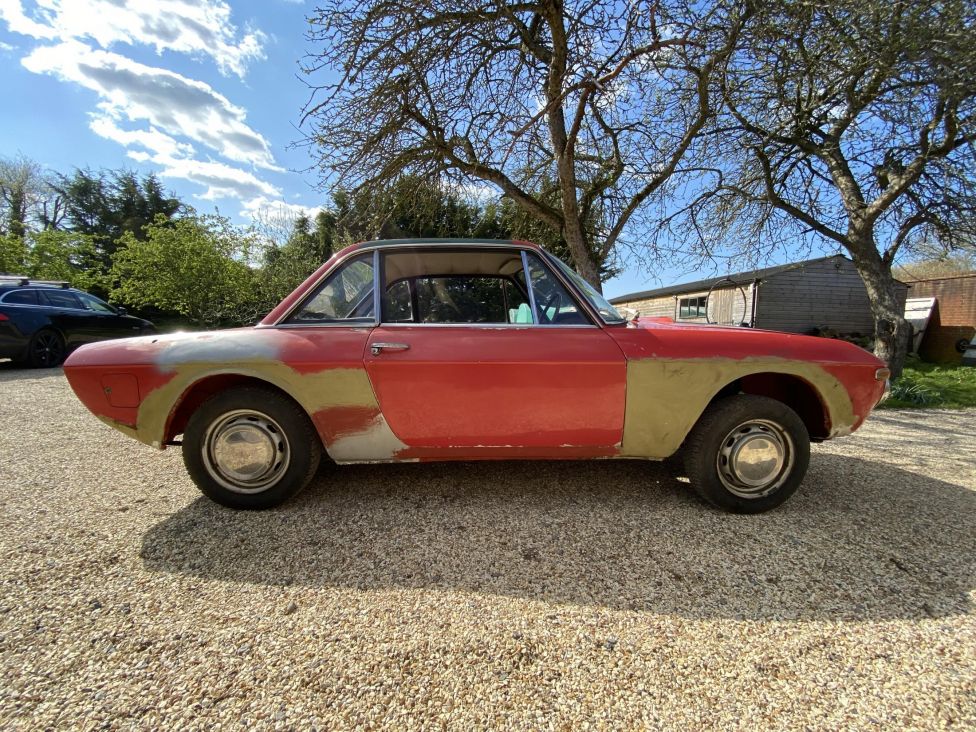 1968 Lancia FUlvia S1 restoration project Photograph