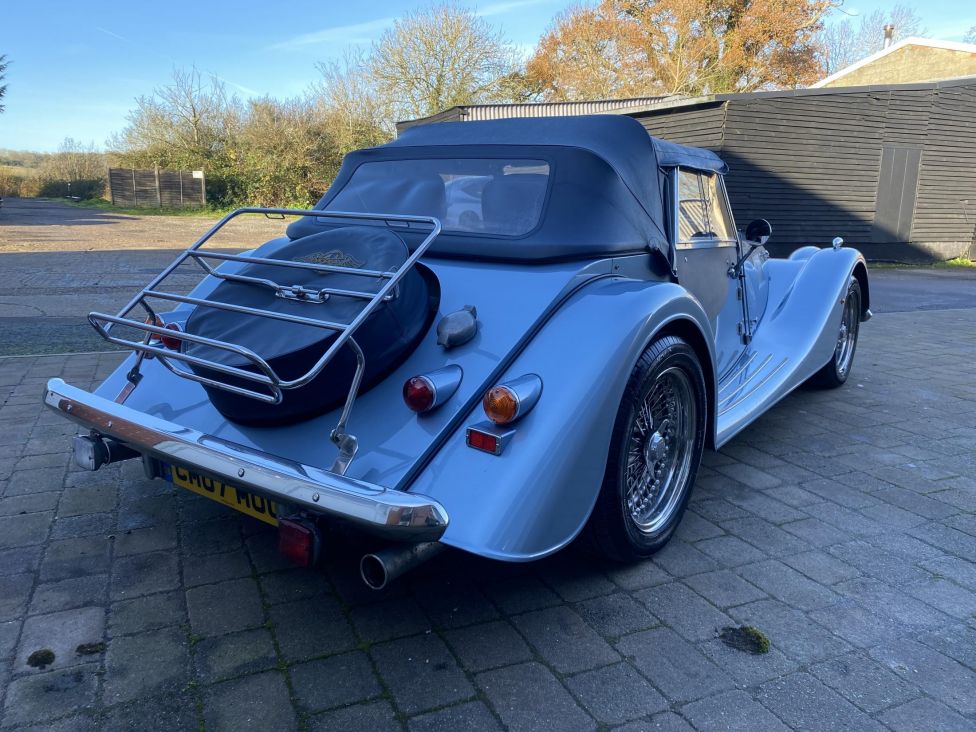 2007 Morgan 3.0 Roadster phase 1 Photograph