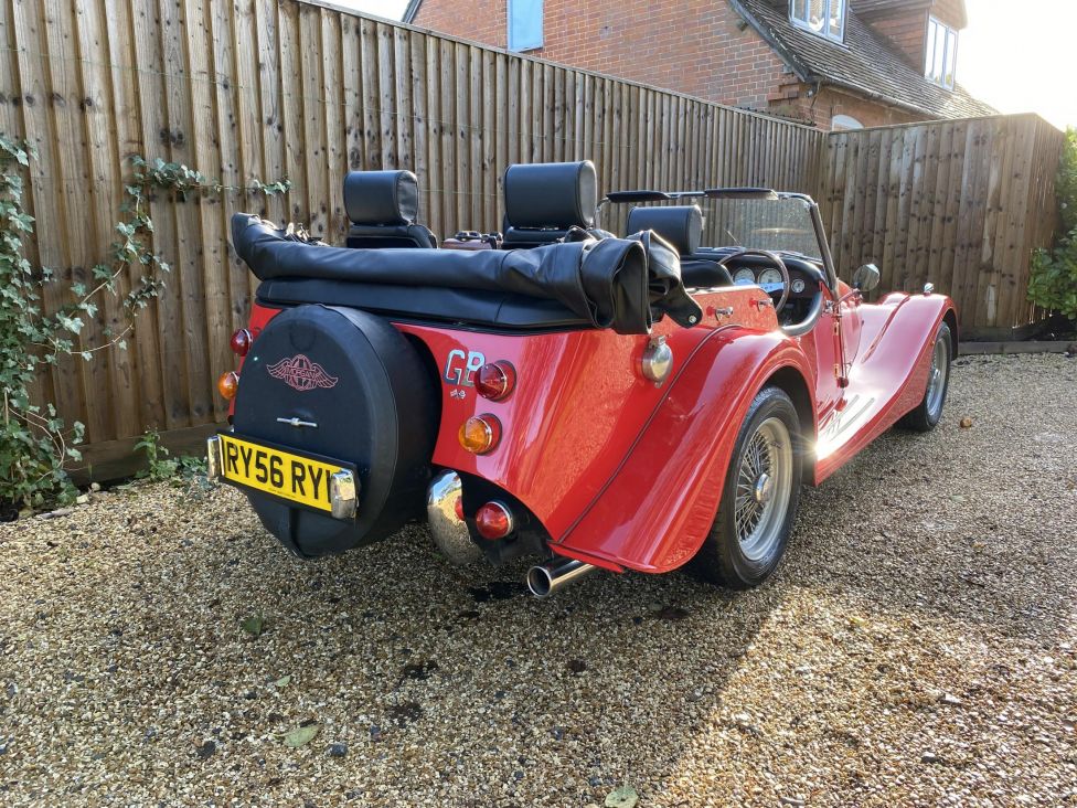 2006 Morgan +4 2.0 4 seater. Photograph