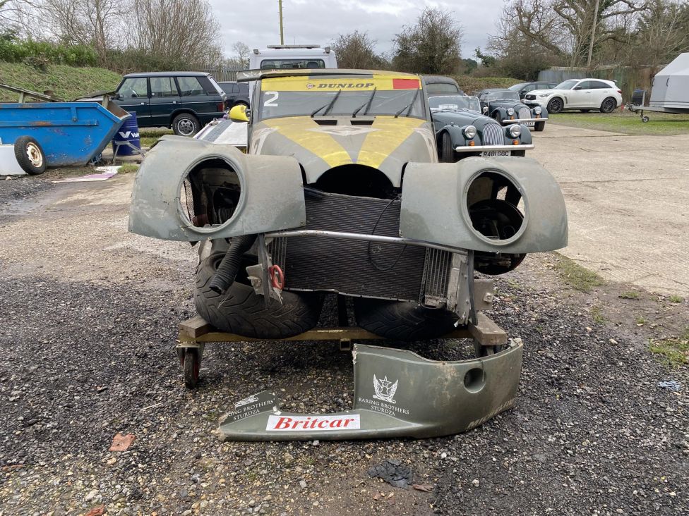 2008 Unique Morgan Aero 8 GT3 prototype project. Photograph