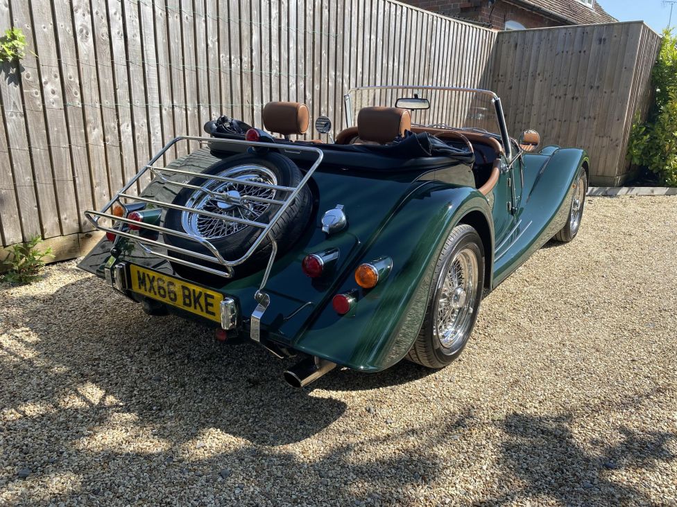 2016 Morgan Plus 4 2.0 GDI. Photograph