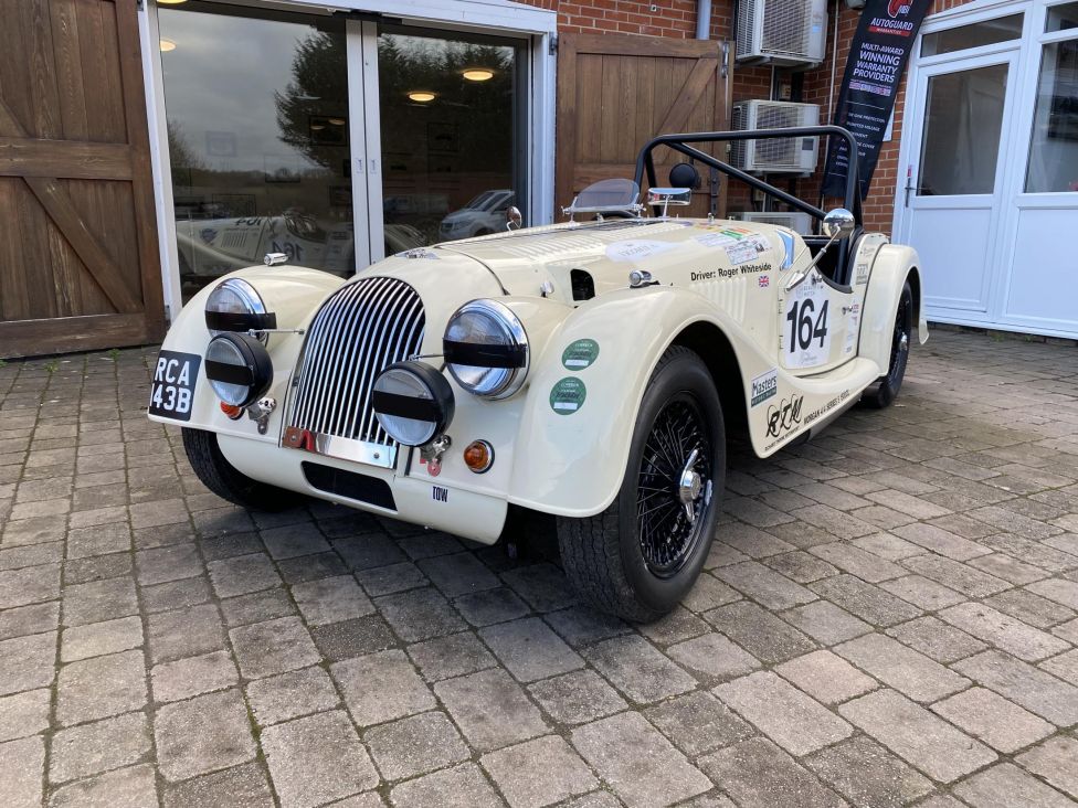 1964 Morgan 4/4 competition 1500 Ford FIA race car ‘Pearl’ Photograph