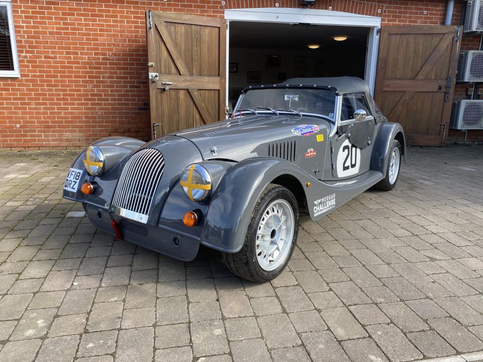 2018 +4 Morgan Clubsport. Photograph