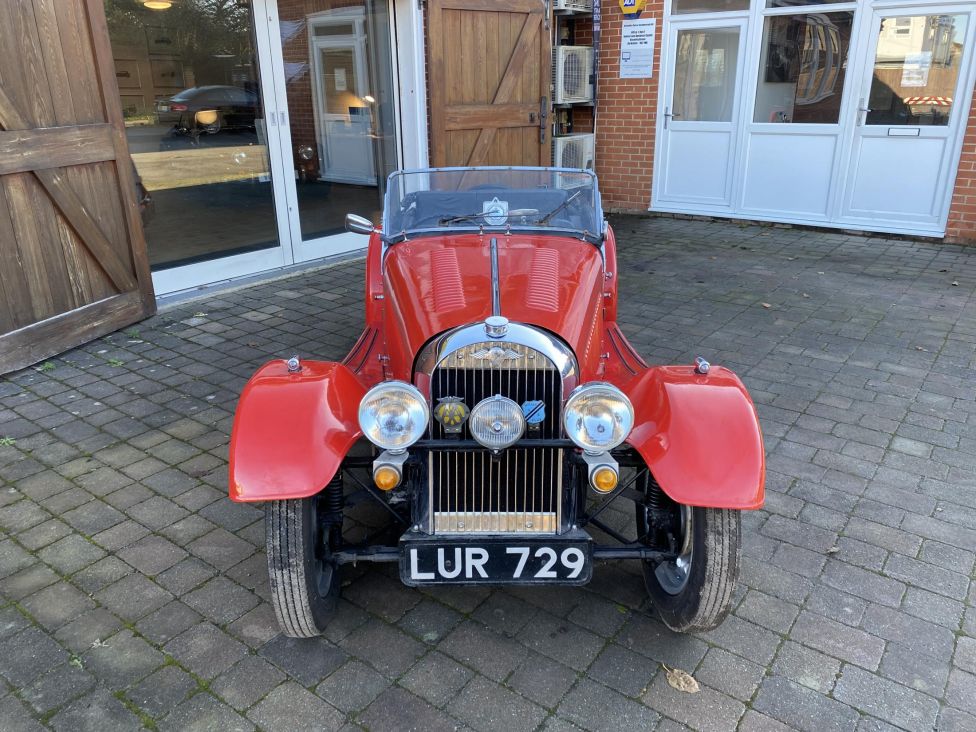 1950 Morgan series 1 4/4 4-seater Flat rad. Photograph