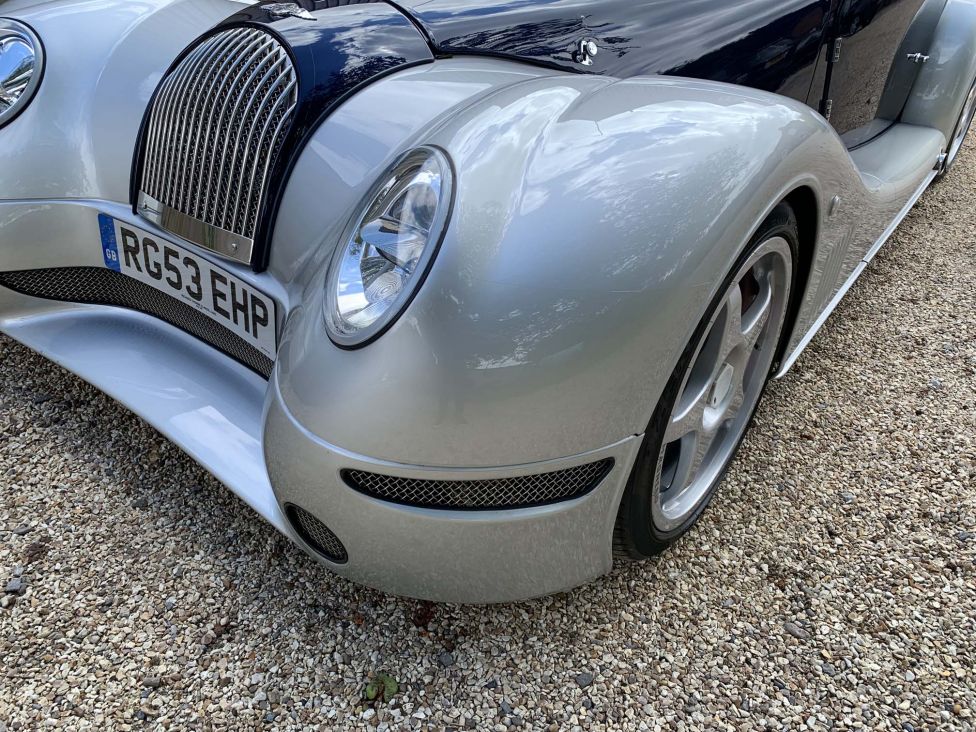 2004 Morgan Aero 8 GTN Limited Edition Photograph