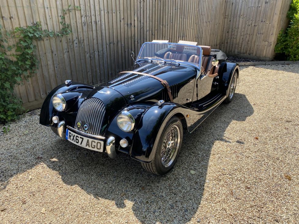 2017 Morgan 3.7 V6 Roadster Photograph