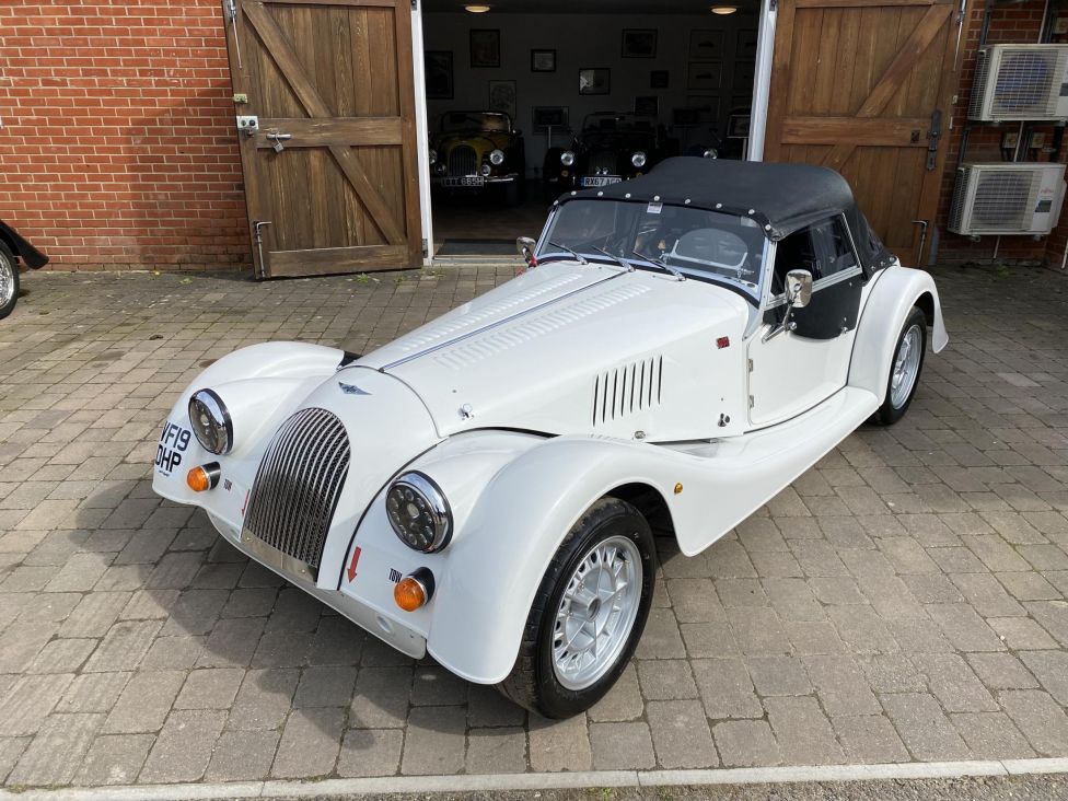 2019 Morgan +4 Clubsport. Photograph