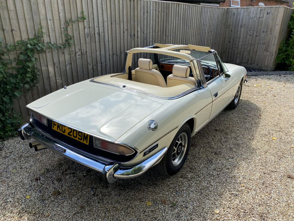 1974 Triumph Stag. 3.0 V8 Automatic. Photograph