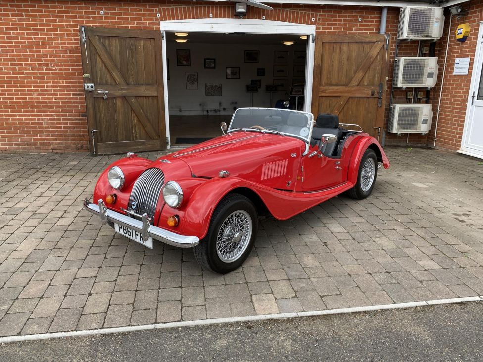 1997 Morgan 4/4 1800 Zetec Photograph