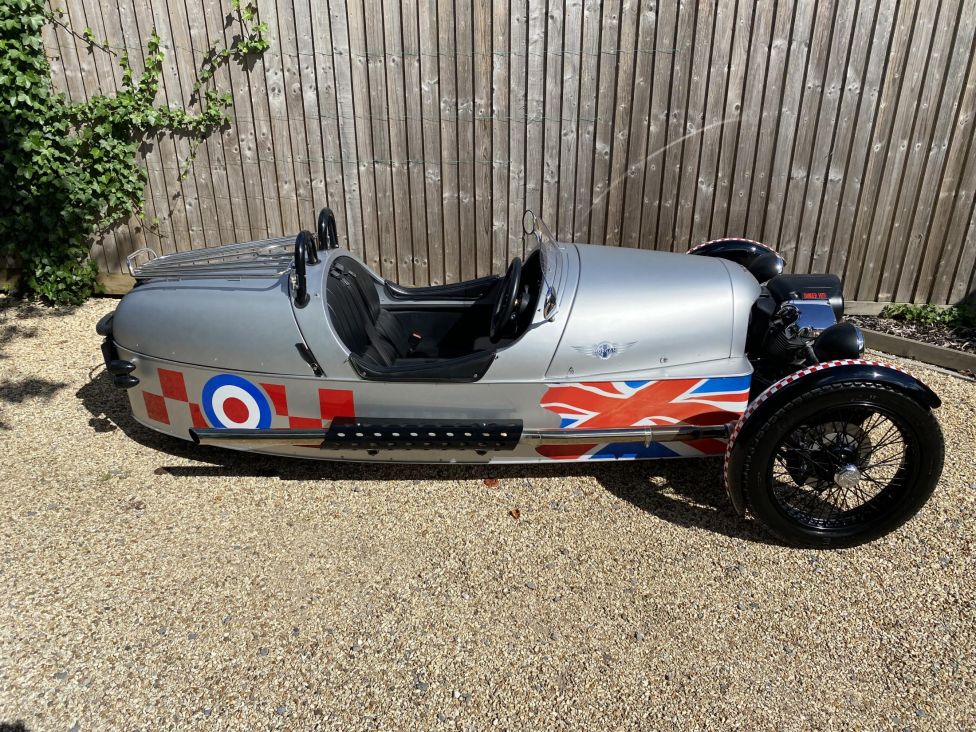 2013 Morgan three wheeler Photograph