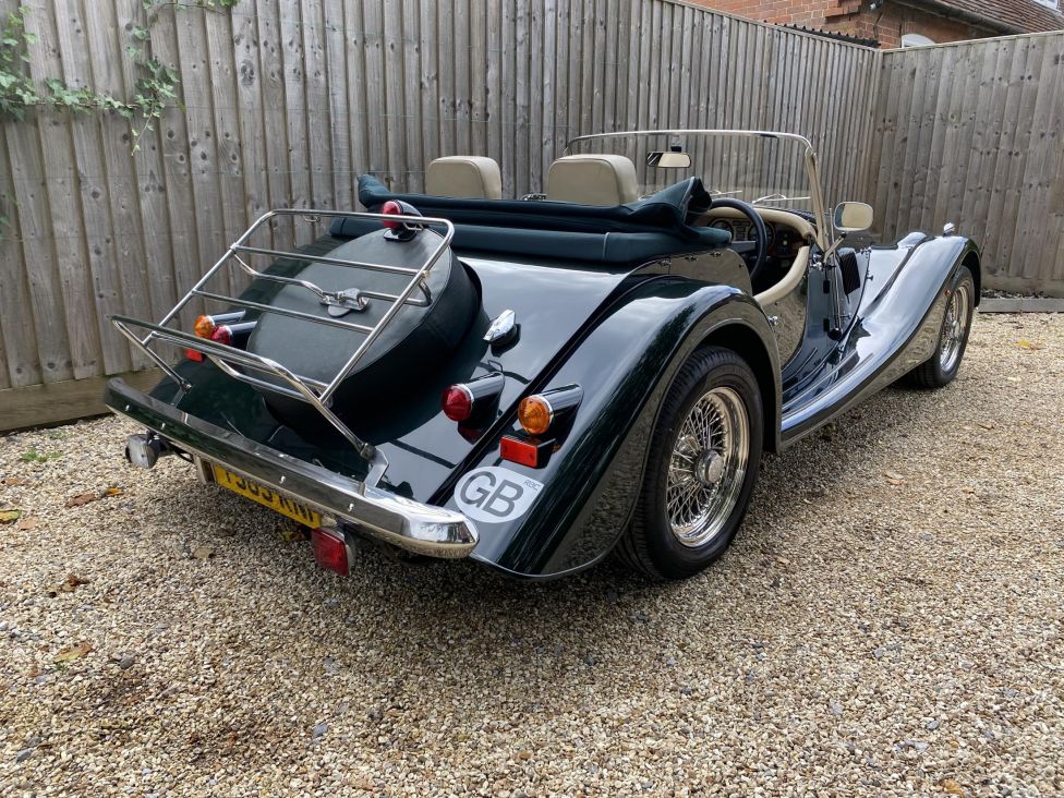 1999 Morgan plus 4 2.0 Rover. Photograph