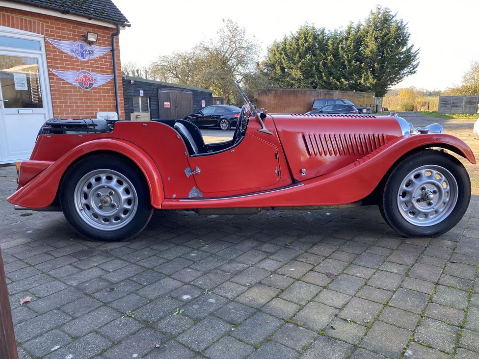 1950 Morgan series 1 4/4 4-seater Flat rad. Photograph