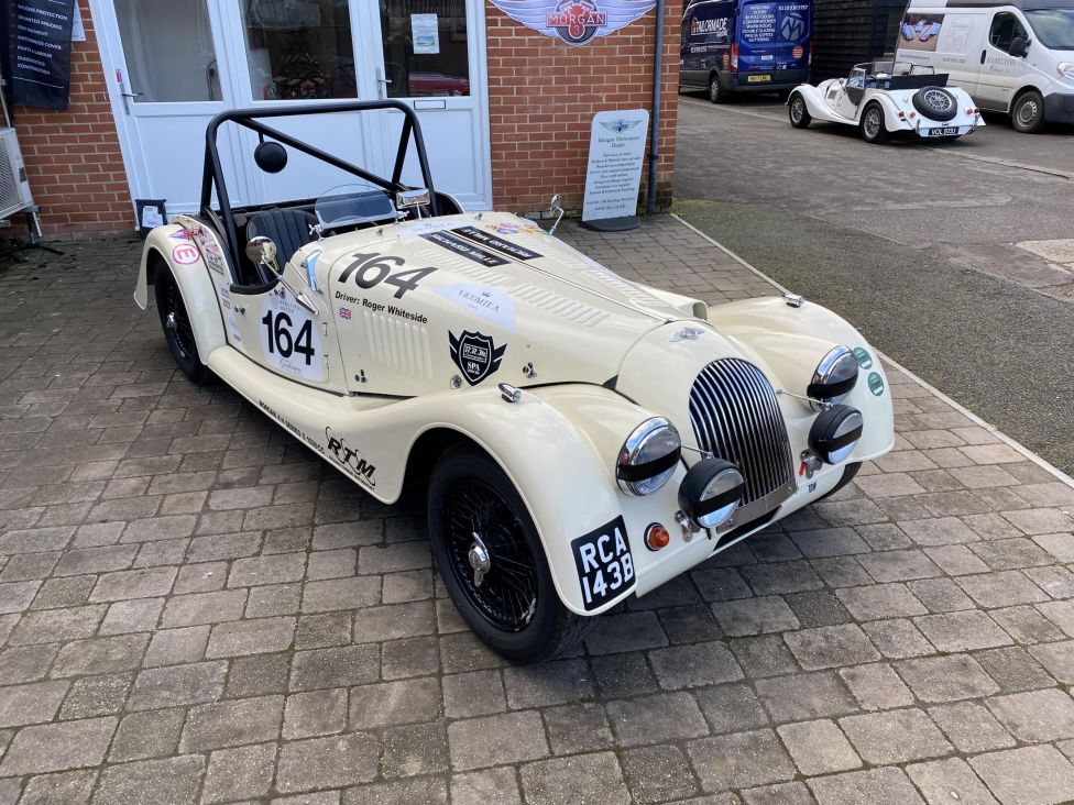 1964 Morgan 4/4 competition 1500 Ford FIA race car ‘Pearl’ Photograph