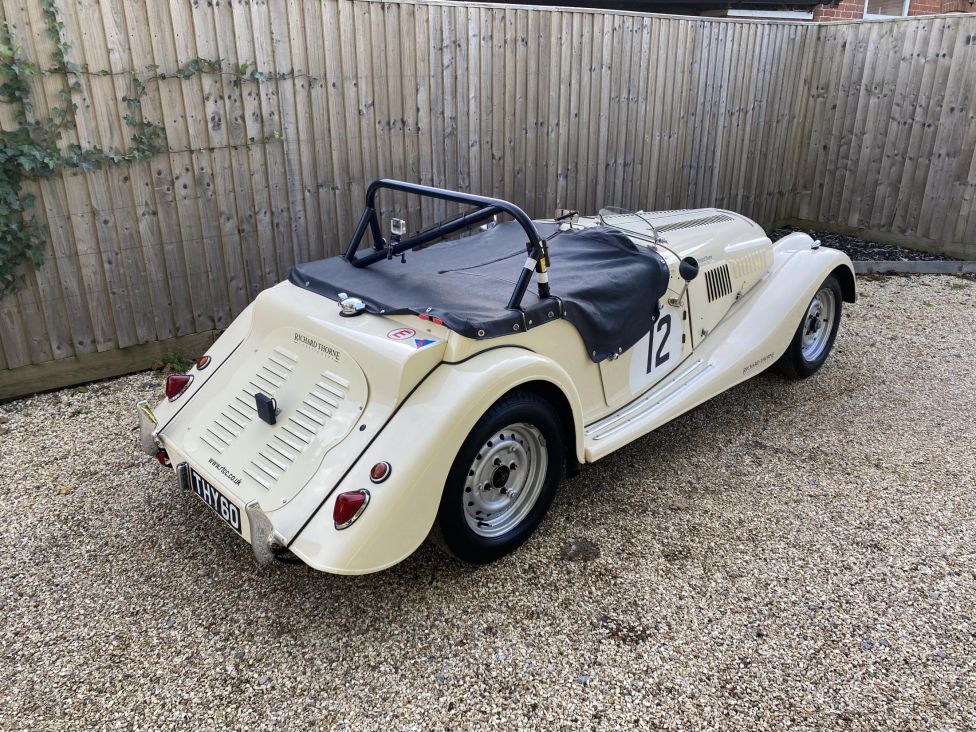 1954 Morgan +4 THY 60 “Tiny” FIA race / rally car Photograph