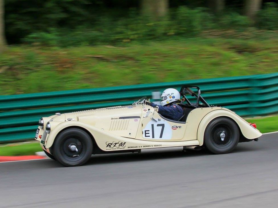 1964 Morgan 4/4 competition 1500 Ford FIA race car ‘Pearl’ Photograph