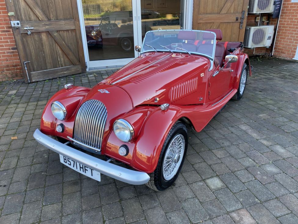 1985 Morgan 4/4 4 seater Photograph