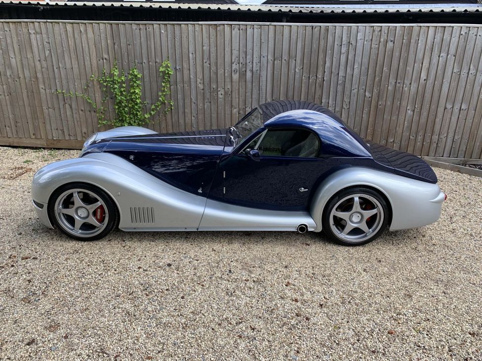 2004 Morgan Aero 8 GTN Limited Edition Photograph