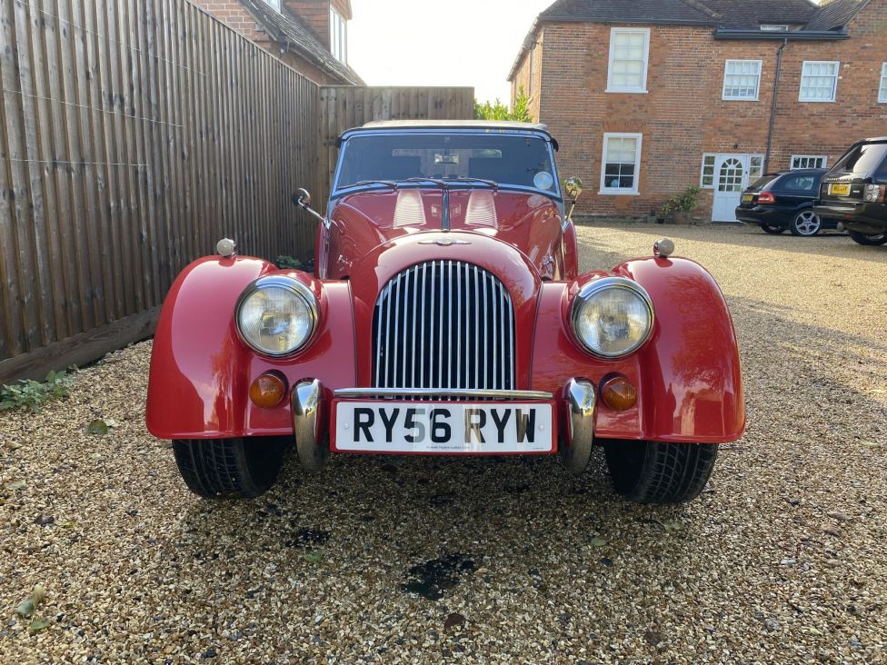 2006 Morgan +4 2.0 4 seater. Photograph