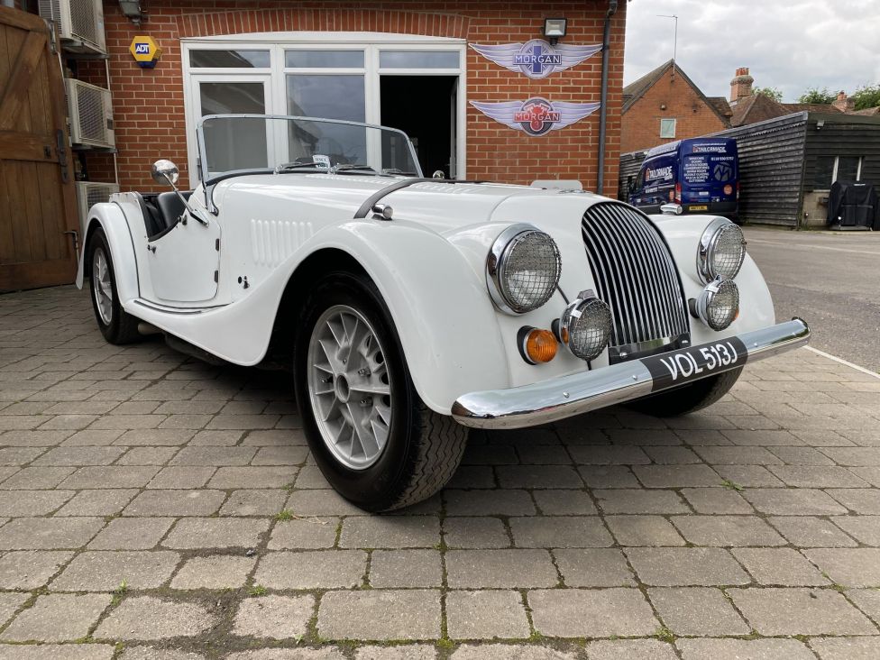 1971 Morgan +8 Moss gearbox, LHD. Photograph