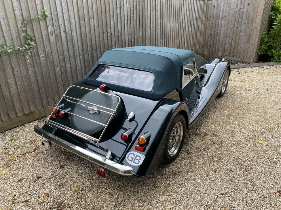 1999 Morgan plus 4 2.0 Rover. Photograph