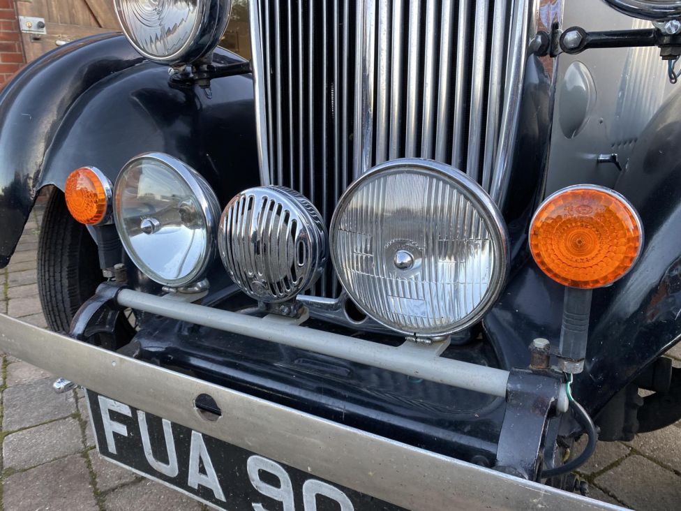 1937 MG VA Four seater tourer Photograph