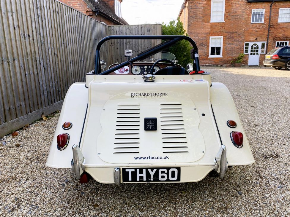 1954 Morgan +4 THY 60 “Tiny” FIA race / rally car Photograph