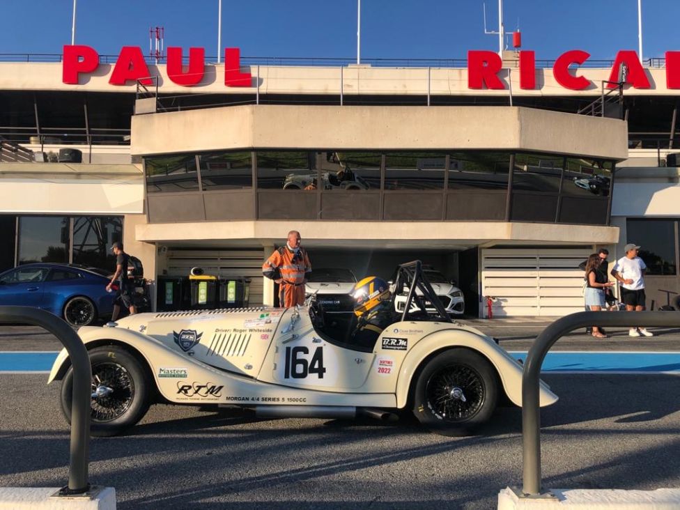 1964 Morgan 4/4 competition 1500 Ford FIA race car ‘Pearl’ Photograph