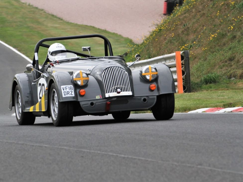 2018 +4 Morgan Clubsport. Photograph