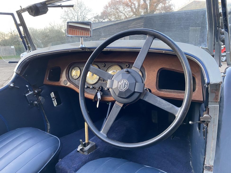 1937 MG VA Four seater tourer Photograph