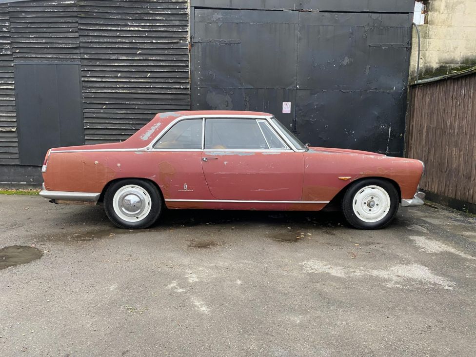 1962 Lancia Flaminia Pinninfarina coupe Photograph