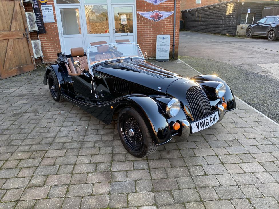 2018 Morgan plus 4 GDI Photograph