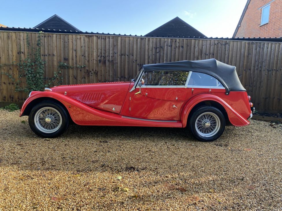 2006 Morgan +4 2.0 4 seater. Photograph