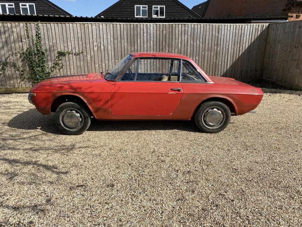 1968 Lancia FUlvia S1 restoration project Photograph