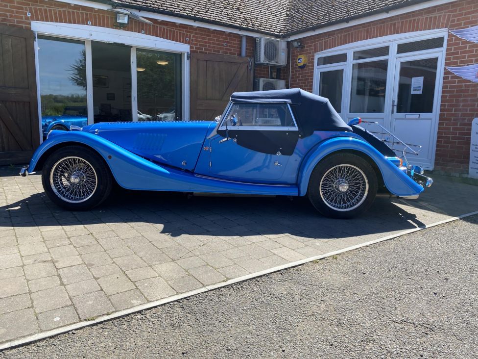 2013 Morgan 3. 7 Roadster. Photograph