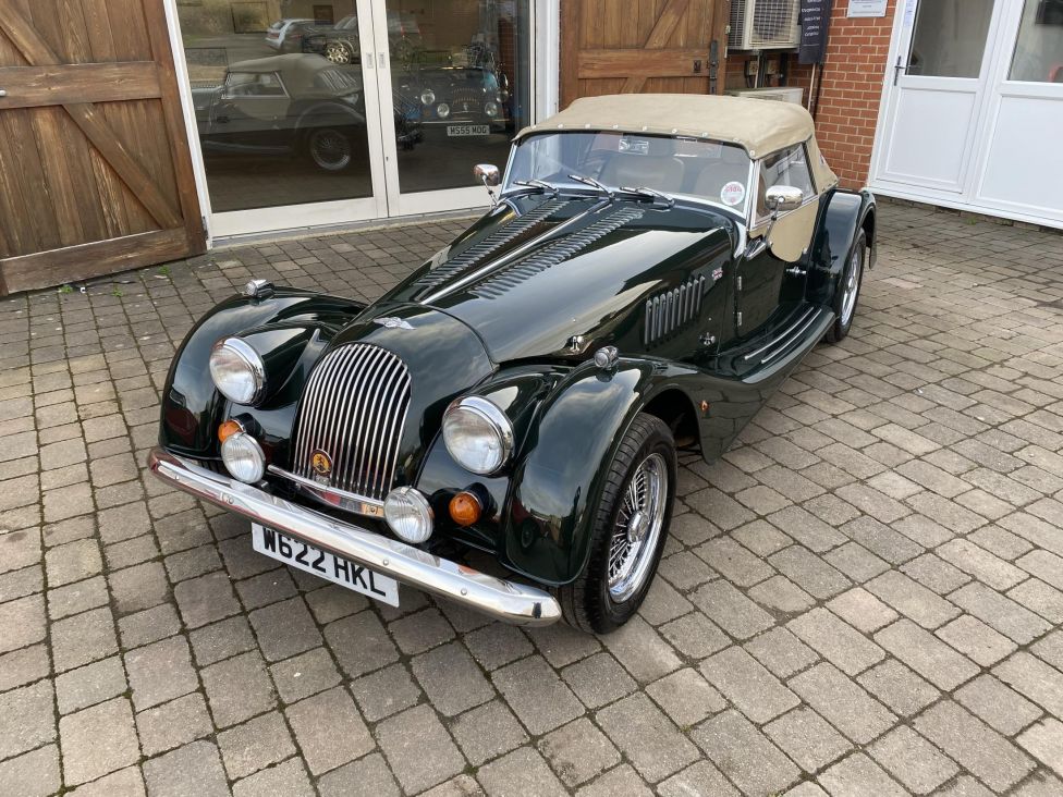 2000 Morgan +4 T16 Photograph