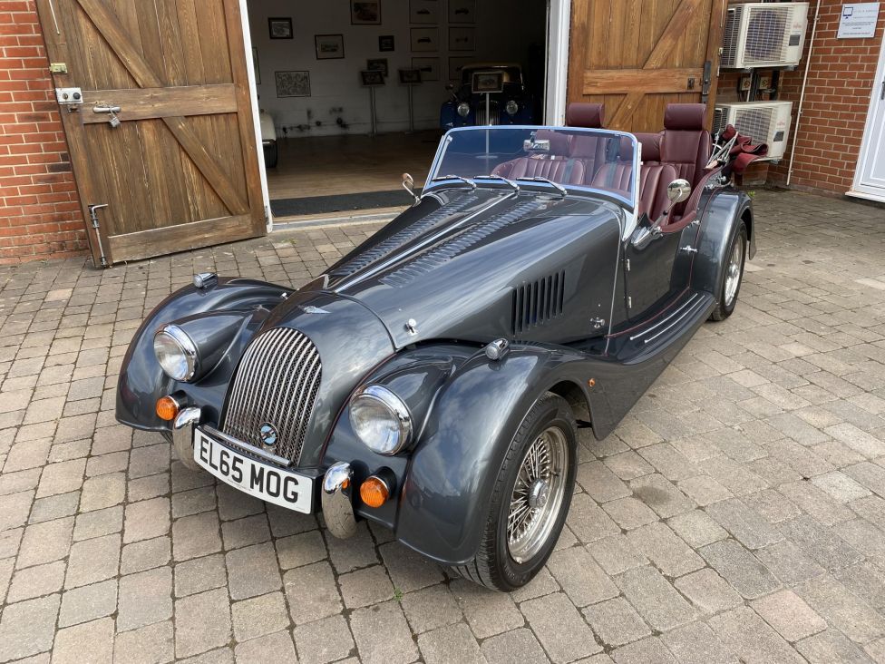 2015 Morgan 2.0 GDI +4 4 seater Photograph