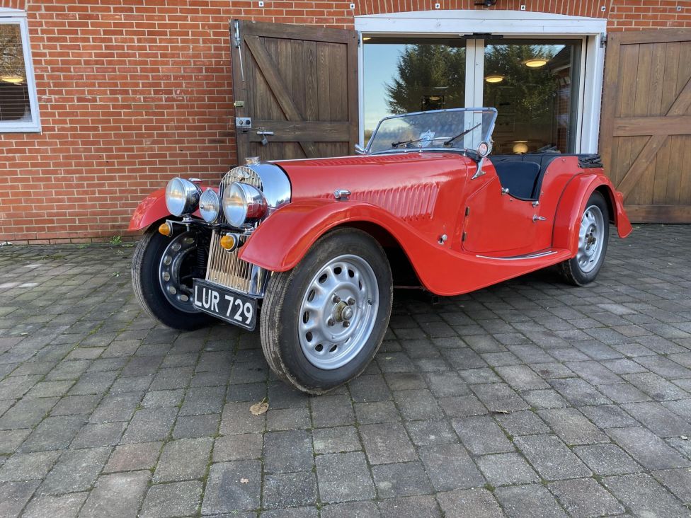 1950 Morgan series 1 4/4 4-seater Flat rad. Photograph